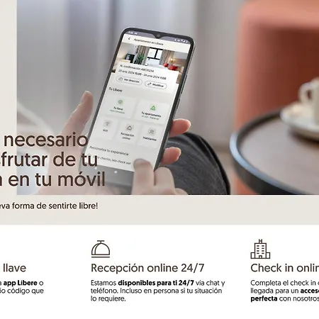 Líbere La Merced Appartamento *
